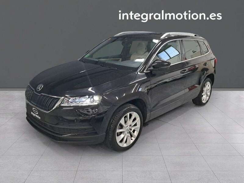Negro Usado 2019 Skoda Karoq Style SUV | 22.500 € (Precio justo) - Imagen 1/4