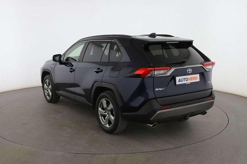 Usado Toyota RAV4 Hybrid Advance 223 CV (164 kW) 2019 Azul SUV