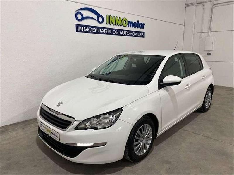 Usado Peugeot 308 Business-Line 100 CV (73 kW) 2016 Blanco Berlina