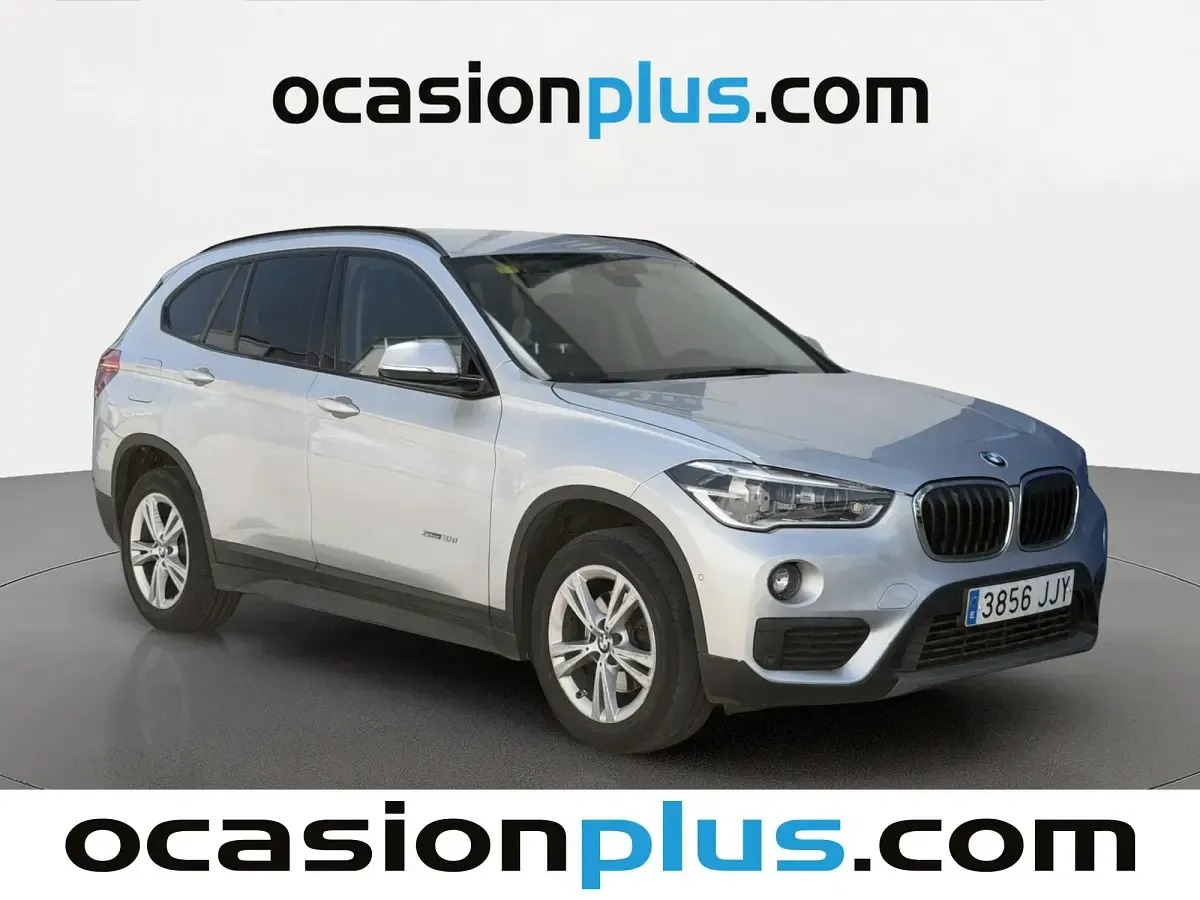 Usado BMW X1 150 CV (110 kW) 2015 Gris plata SUV