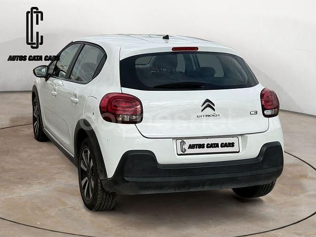 Usado Citroën C3 Feel 68 CV (50 kW) 2017 Blanco Berlina