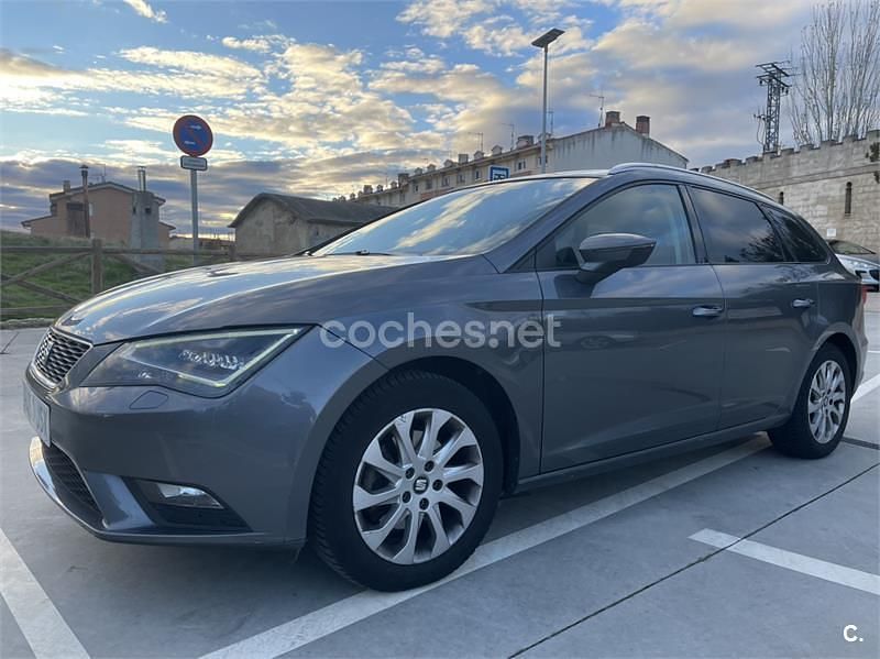Gris / plata Usado 2016 Seat Leon ST Style Familiar | 15.950 € - Imagen 1/4