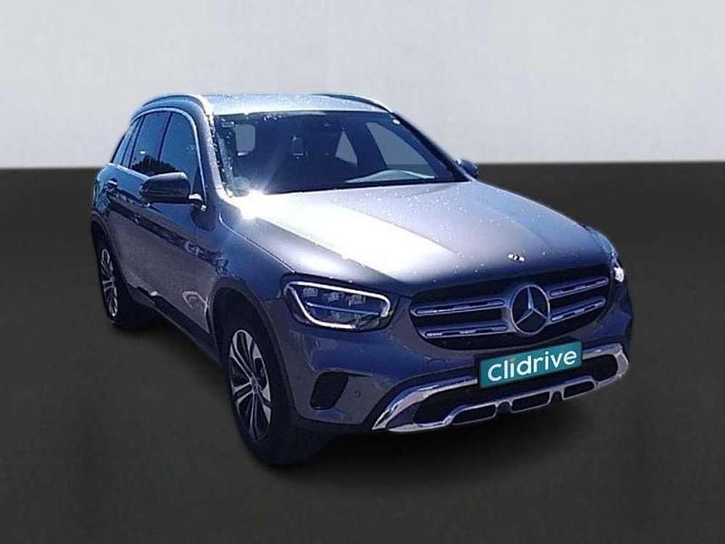 Usado Mercedes GLC220 194 HP (142 kW) 2022 Cinzento SUV