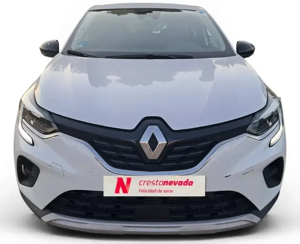 Usado Renault Captur Equilibre 100 CV (73 kW) 2022 Blanco SUV