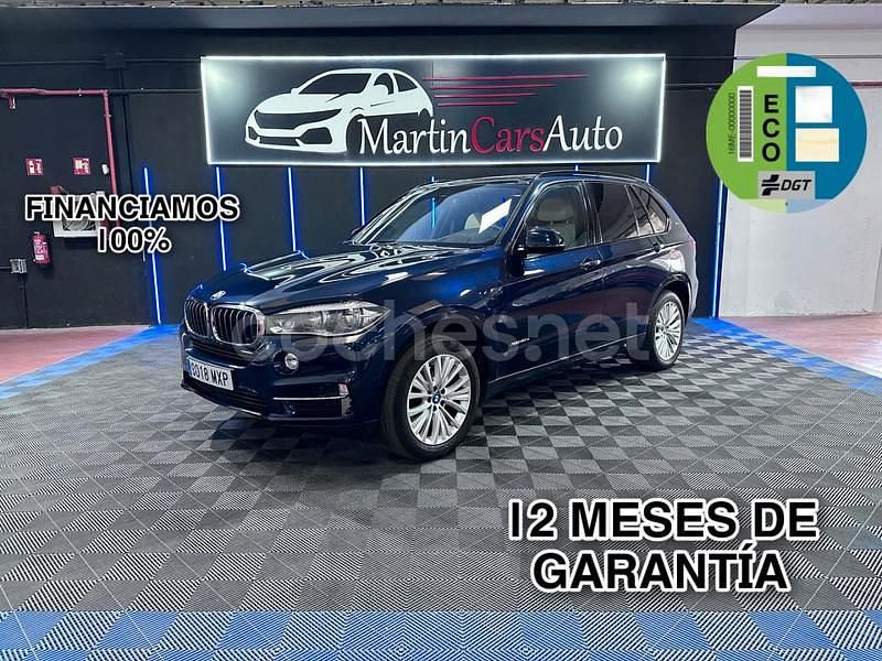 Azul Usado 2017 BMW X5 iPerformance SUV | 29.999 € (Precio justo) - Imagen 1/4