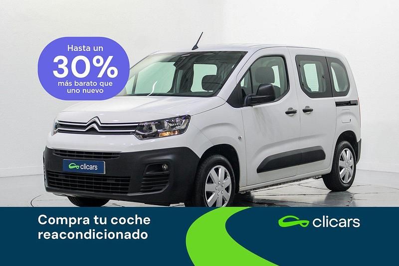 Blanco Usado 2021 Citroën Berlingo Live Monovolumen | 14.690 € (Un poco caro) - Imagen 1/4