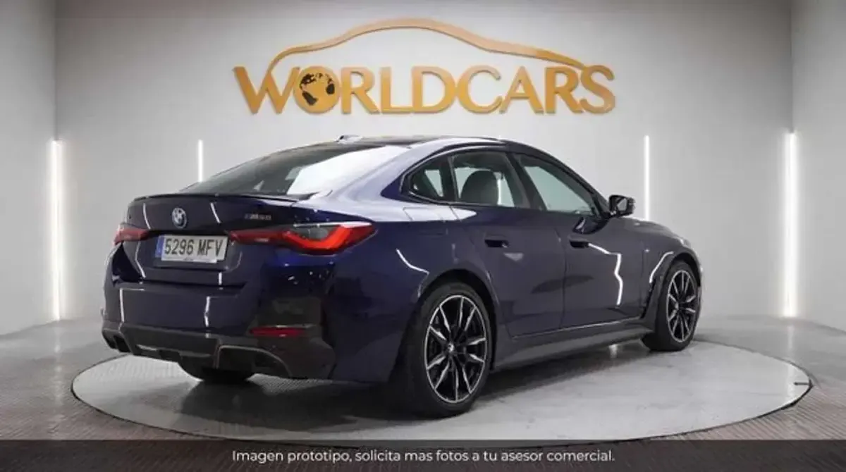 Usado BMW i4 Comfort Edition 400 kW (544 CV) 2023 Azul Berlina