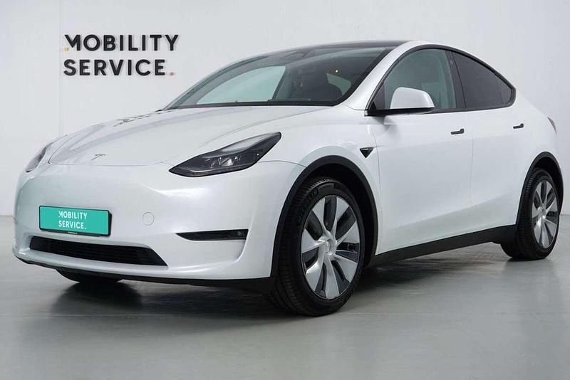 Eléctrico Usado 2023 Tesla Model Y SUV | 37.490 € (Un poco caro) - Imagen 1/4