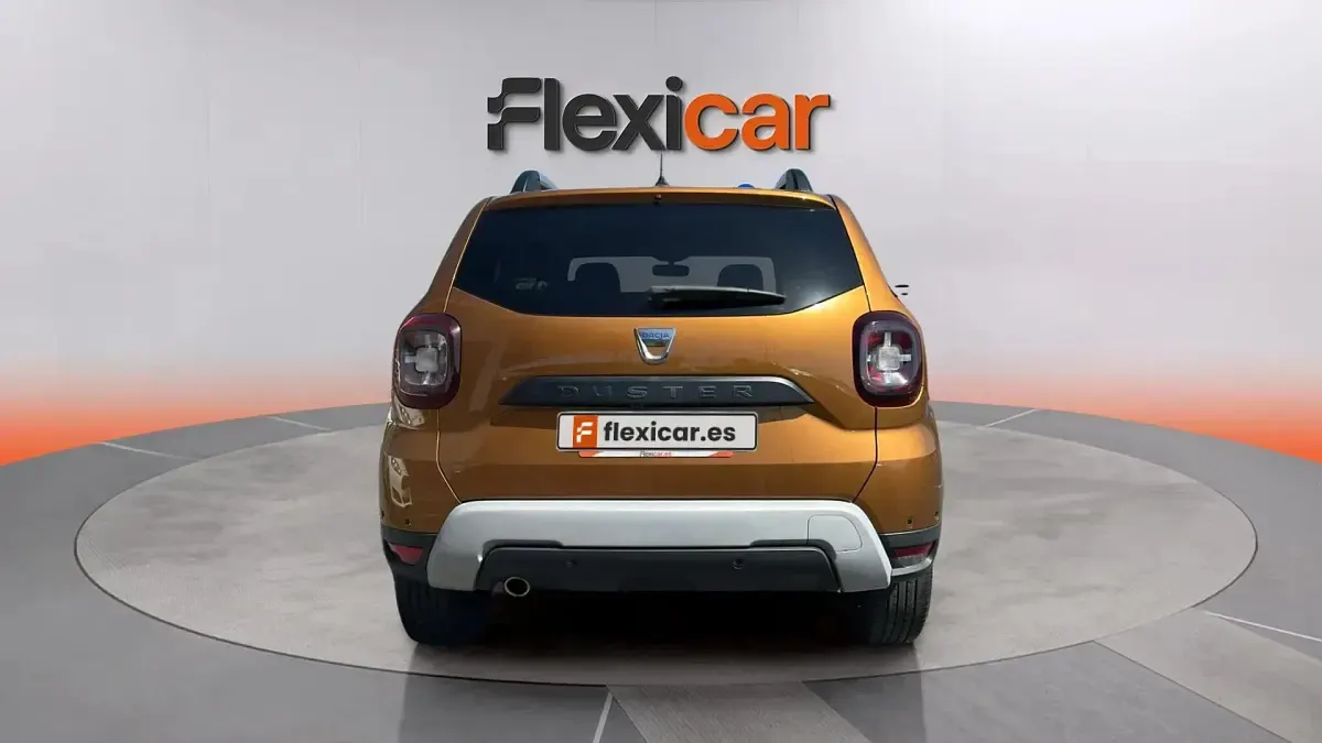 Occasion Dacia Duster Prestige 131 ch (96 kW) 2020 Orange SUV