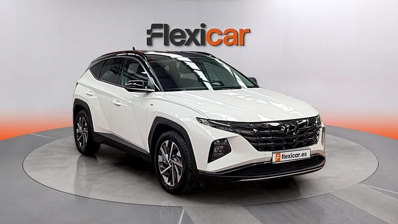 Usado Hyundai Tucson 136 CV (100 kW) 2021 Blanco SUV