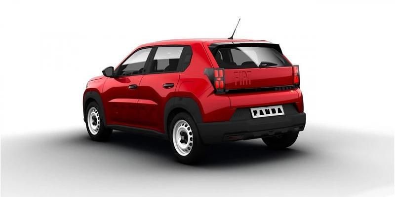 Nuevo Fiat Grande Panda Red 83 kW (113 CV) 2025 Rojo Utilitario