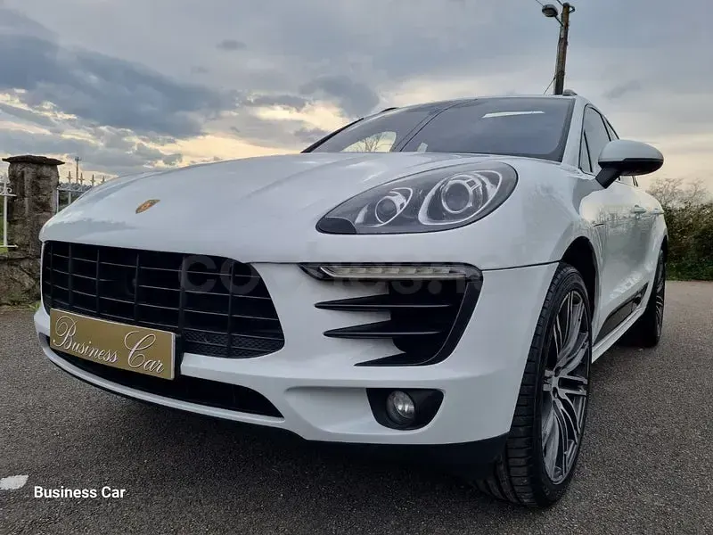 Usado Porsche Macan S 258 CV (189 kW) 2014 Blanco SUV