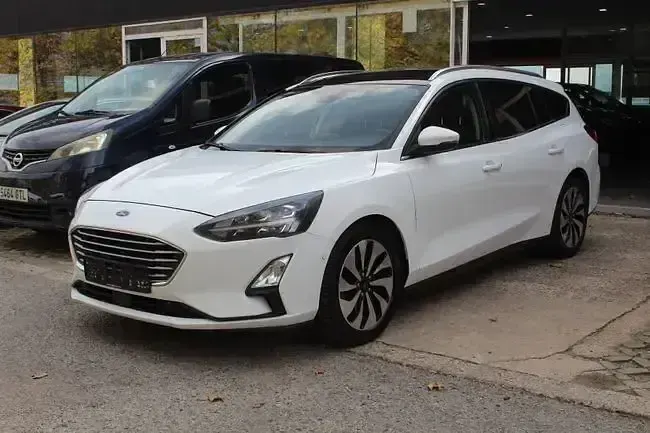 Usado Ford Focus Active 125 CV (91 kW) 2021 Blanco Familiar