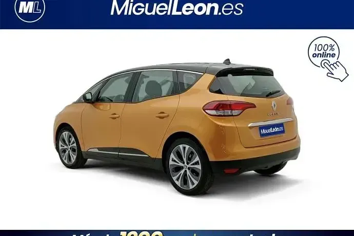 Usado Renault Scénic IV Zen 140 CV (102 kW) 2018 Monovolumen