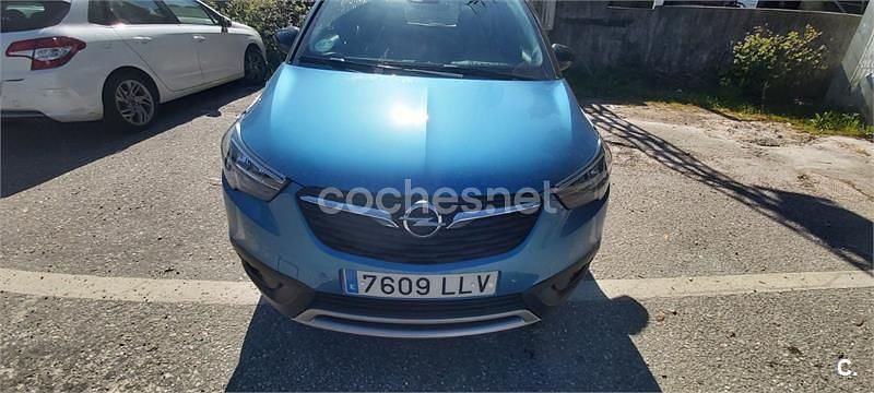Usado Opel Crossland X 102 CV (75 kW) 2020 Azul SUV