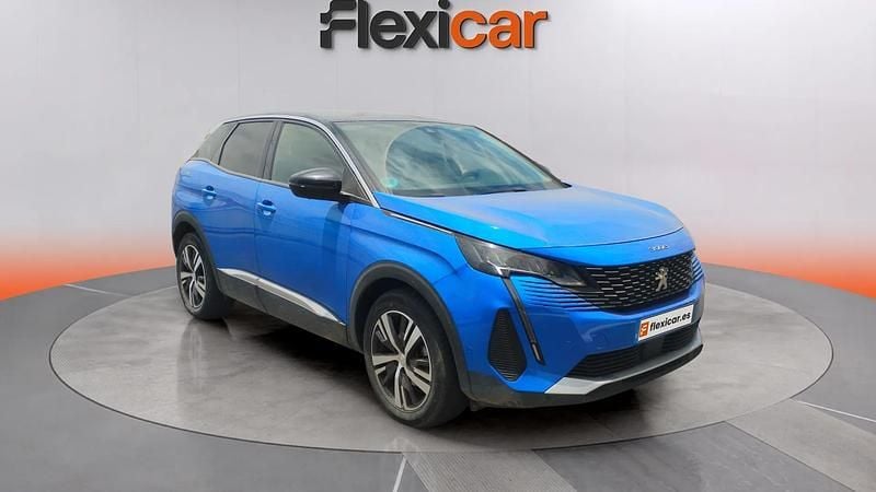 Usado Peugeot 3008 Allure 131 CV (96 kW) 2021 Azul SUV