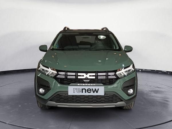 Usado Dacia Sandero Expression 101 CV (74 kW) 2025 Verde Berlina