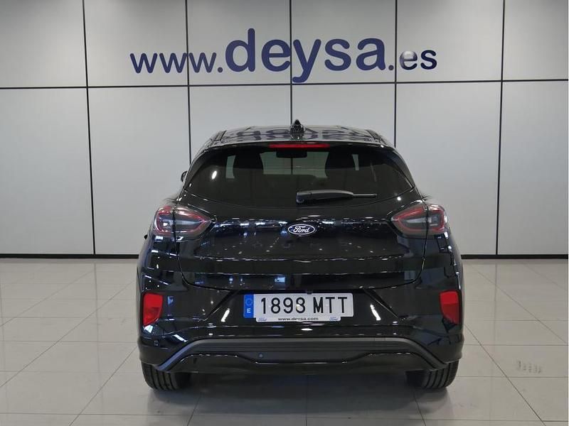 Usado Ford Puma ST-Line 125 CV (91 kW) 2024 Negro SUV