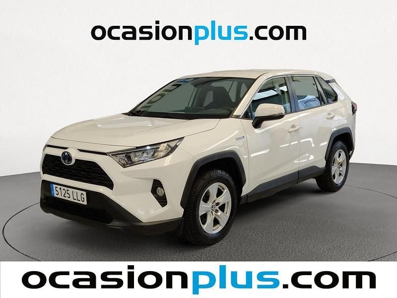 Blanco Usado 2020 Toyota RAV4 Hybrid Business Edition SUV | 29.082 € (Buen precio) - Imagen 1/4