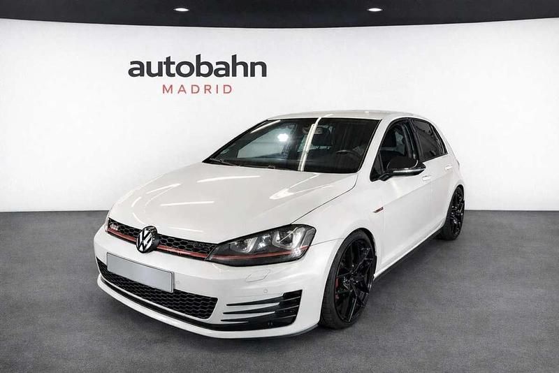Usado VW Golf VII GTI 230 CV (169 kW) 2014 Blanco Utilitario