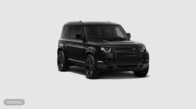 Nuevo Land Rover Defender HSE Dynamic 425 CV (312 kW) 2026 Negro SUV
