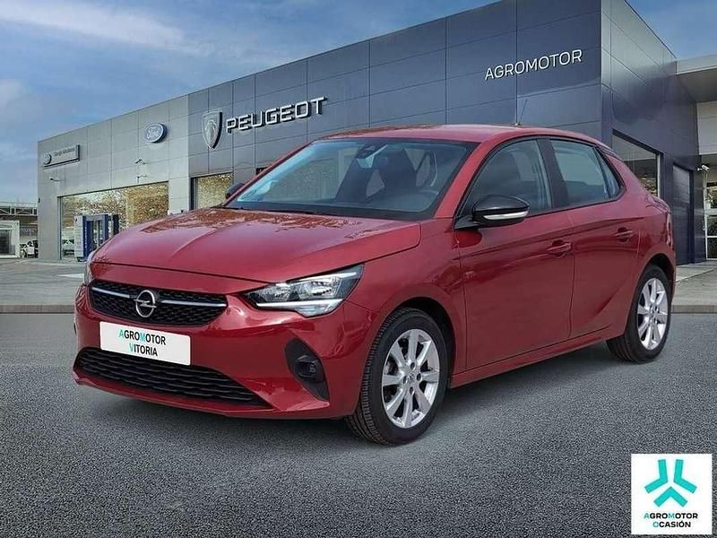 Rojo Usado 2022 Opel Corsa Edition Utilitario | 9200 € (Precio justo) - Imagen 1/4