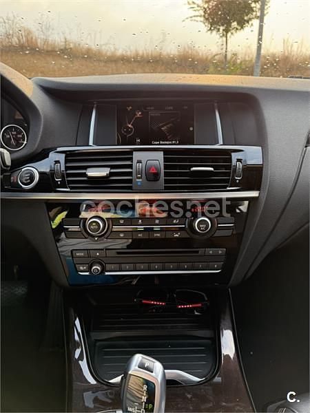 Usado BMW X4 190 CV (139 kW) 2016 Azul SUV