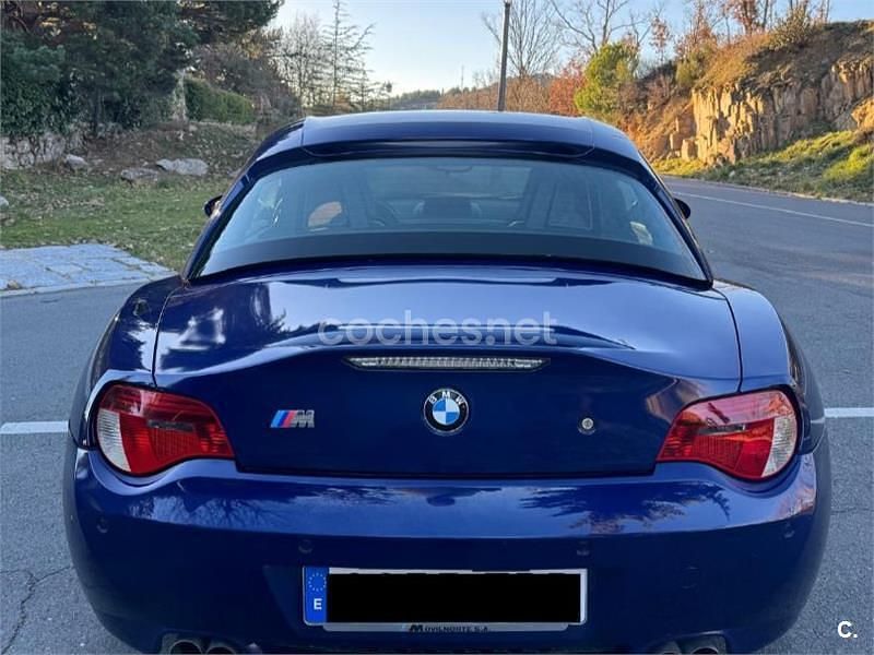 Usado BMW Z4 231 CV (169 kW) 2004 Azul Descapotable