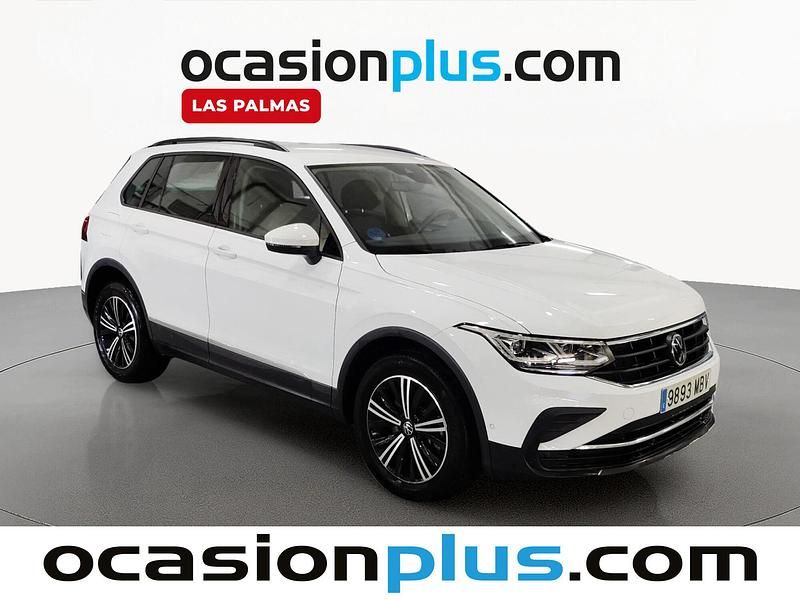 Usado VW Tiguan Life 245 CV (180 kW) 2022 Blanco SUV