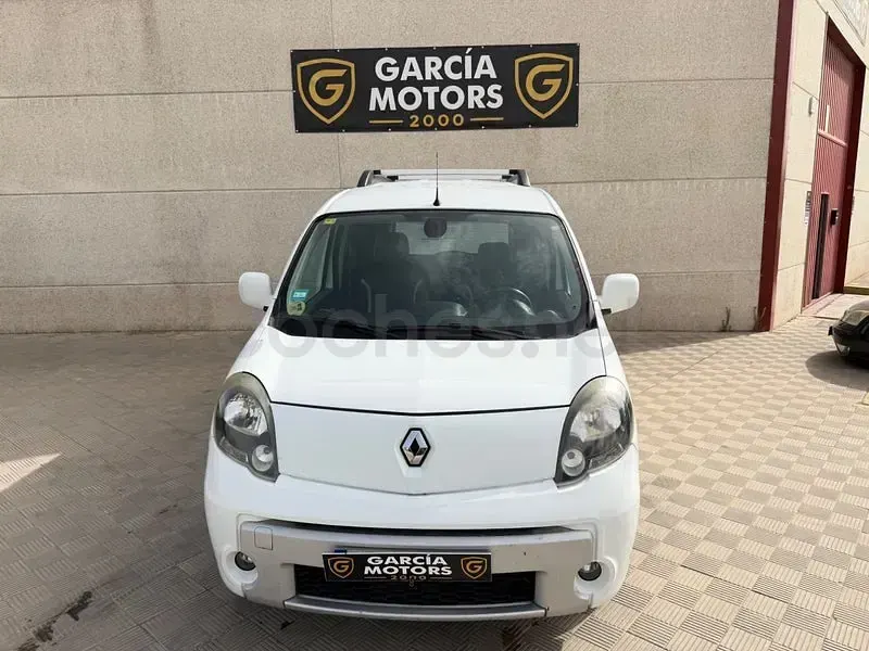 Usado Renault Kangoo Expression 110 CV (80 kW) 2012 Blanco Monovolumen