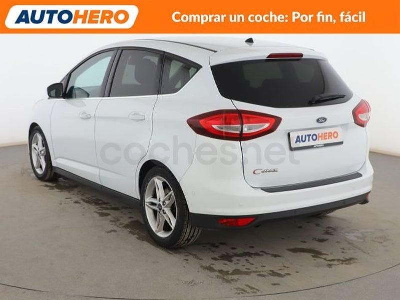Usado Ford C-MAX Titanium 120 CV (88 kW) 2016 Blanco Monovolumen