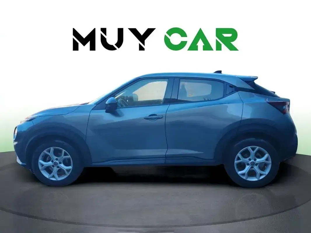 Usado Nissan Juke N-Connecta 114 CV (83 kW) 2021 Gris SUV