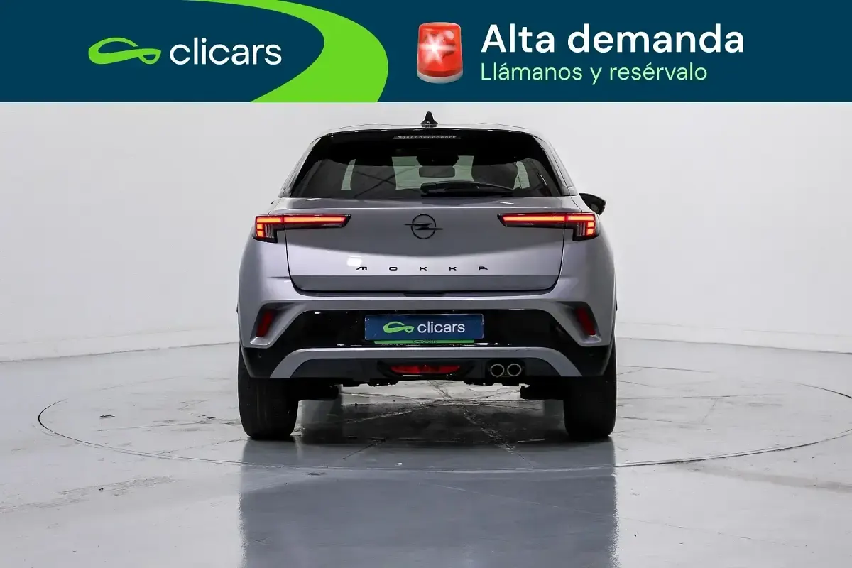 Usado Opel Mokka S 136 CV (100 kW) 2025 Gris SUV