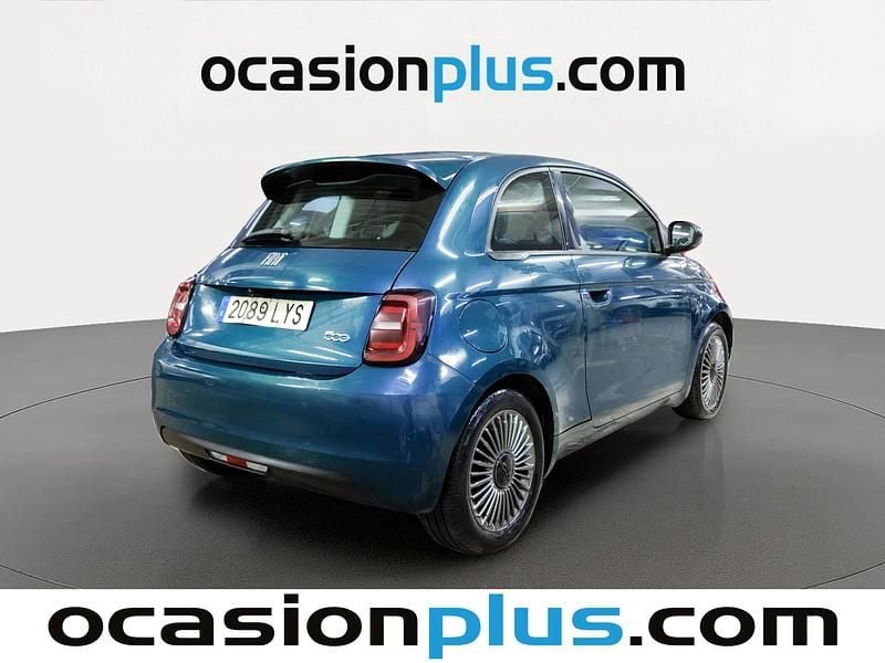 Usado Fiat 500e Icon 86 kW (118 CV) 2022 Verde Utilitario
