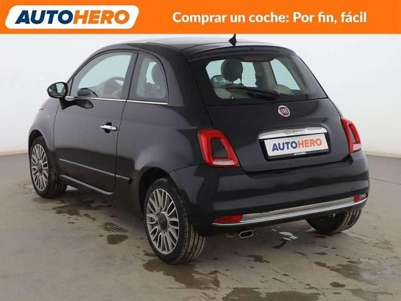 Usado Fiat 500 Lounge 69 CV (50 kW) 2016 Negro Utilitario