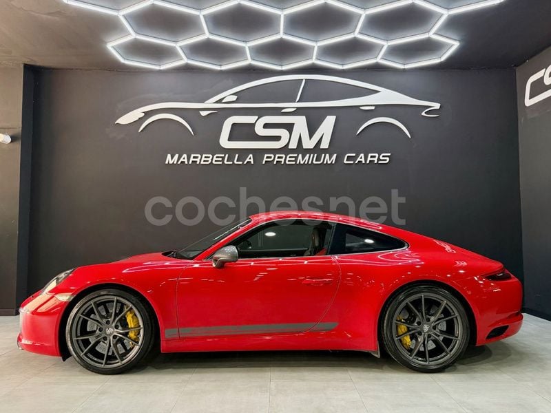 Usado Porsche 911 Carrera 370 CV (272 kW) 2017 Rojo Coupe