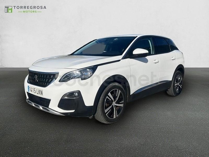 Usado Peugeot 3008 Allure 130 CV (95 kW) 2020 Blanco SUV