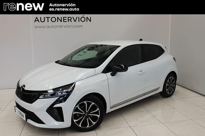 Blanco Usado 2023 Renault Clio V Techno Utilitario | 18.400 € (Un poco caro) - Imagen 1/4