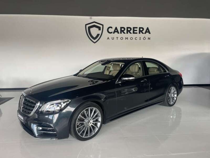 Negro Usado 2018 Mercedes S560 Berlina | 46.900 € - Imagen 1/4