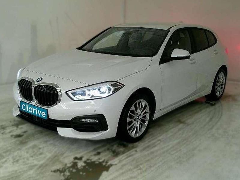 Usado BMW 118 Performance 150 CV (110 kW) 2020 Blanco Utilitario