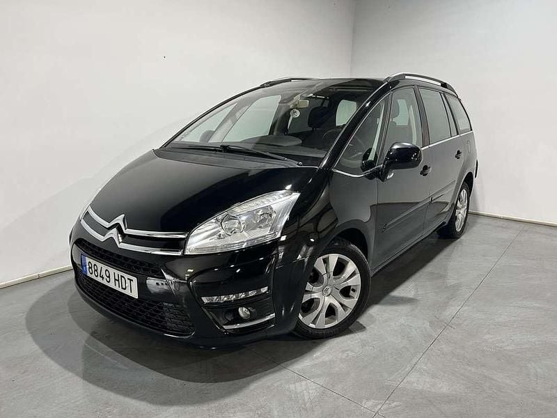 Negro Usado 2011 Citroën Grand C4 Picasso Monovolumen | 7499 € (Precio justo) - Imagen 1/4