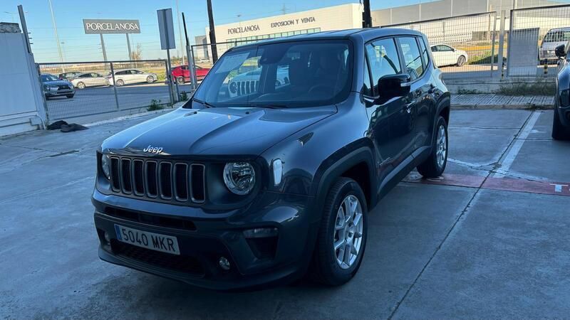 Usado Jeep Renegade Limited 120 CV (88 kW) 2023 Gris SUV