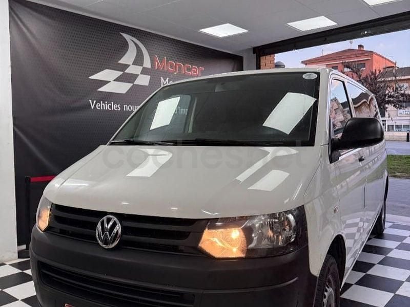 Usado VW Transporter Pro 114 CV (83 kW) 2015 Blanco Van