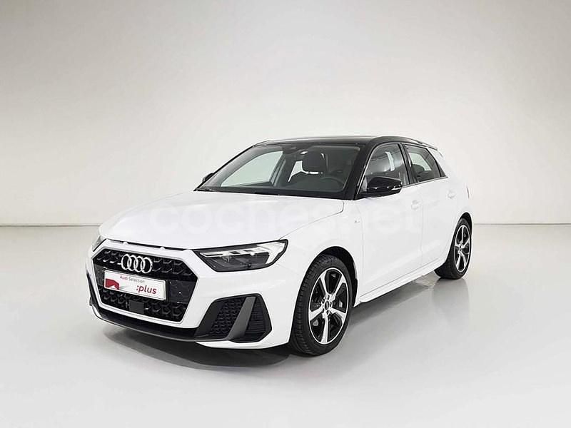 Blanco Usado 2024 Audi A1 Sportback Utilitario | 25.500 € (Precio justo) - Imagen 1/4
