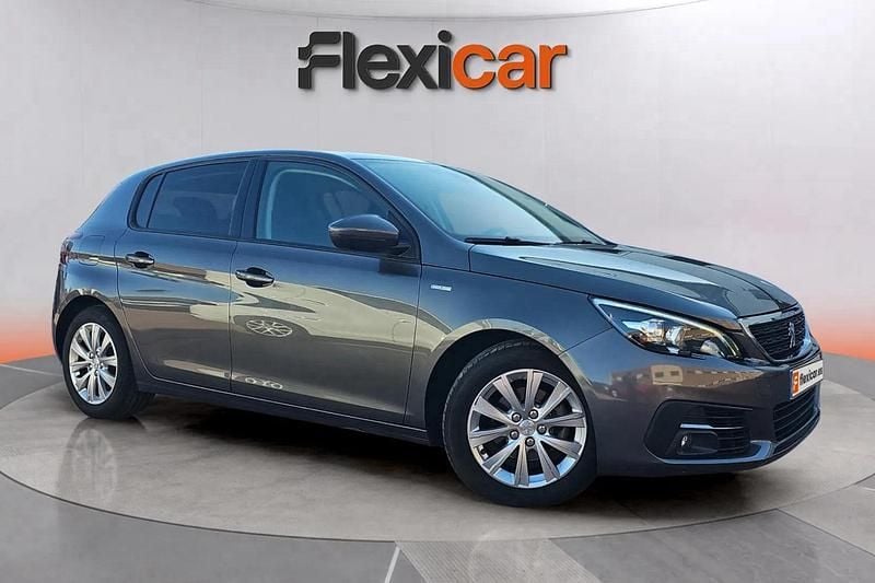 Gris Usado 2020 Peugeot 308 Style Berlina | 10.490 € (Buen precio) - Imagen 1/4