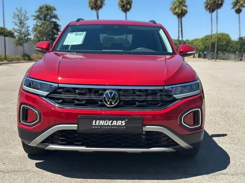 Nuevo VW T-Roc 116 CV (85 kW) 2025 Rojo SUV
