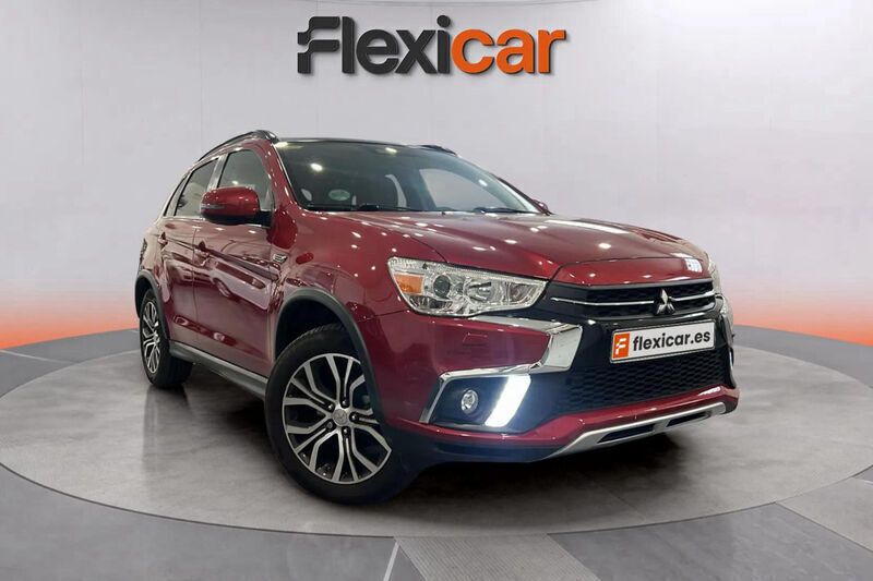 Granate Usado 2018 Mitsubishi ASX SUV | 13.190 € - Imagen 1/4