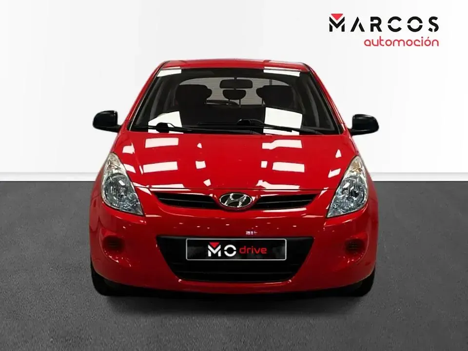 Usado Hyundai i20 Classic 78 CV (57 kW) 2012 Utilitario