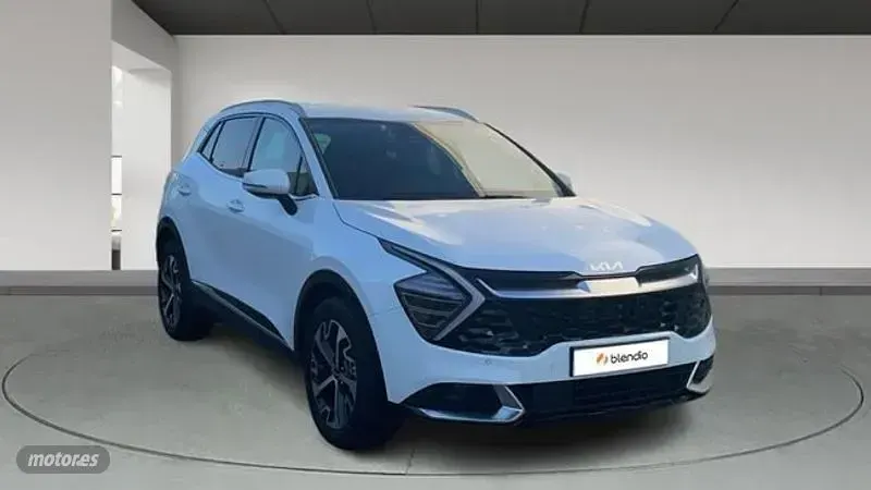 Usado Kia Sportage 215 CV (158 kW) 2026 Blanco SUV