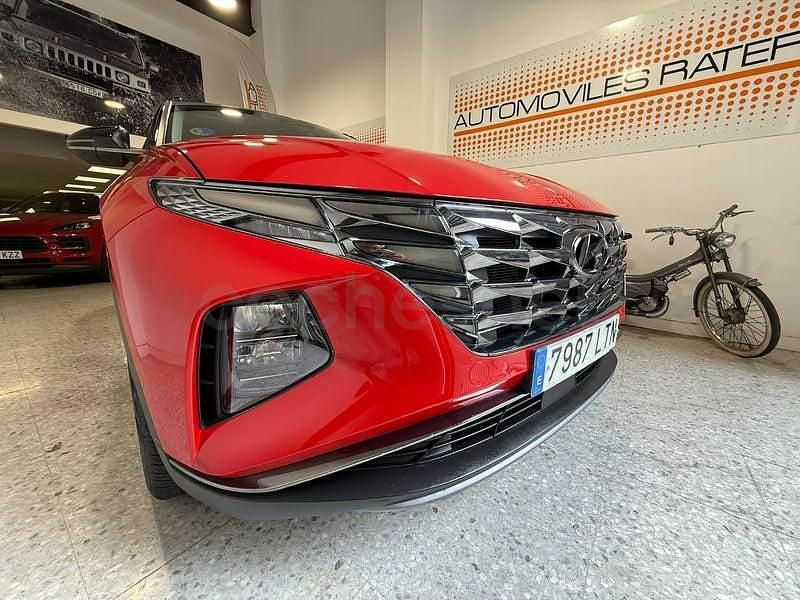 Usado Hyundai Tucson 150 CV (110 kW) 2021 Rojo SUV